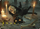 Image for Nine-Lives Familiar Art Card (8/54) (Gold-Stamped Signature)