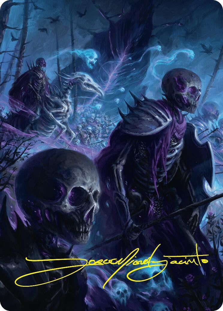 Image for Rise of the Dark Realms Art Card (37/54) (Gold-Stamped Signature)
