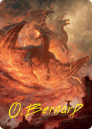 Image for Rite of the Dragoncaller Art Card (38/54) (Gold-Stamped Signature)