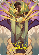 Image for Bloom Tender Art Card (54/54) (Gold-Stamped Signature)
