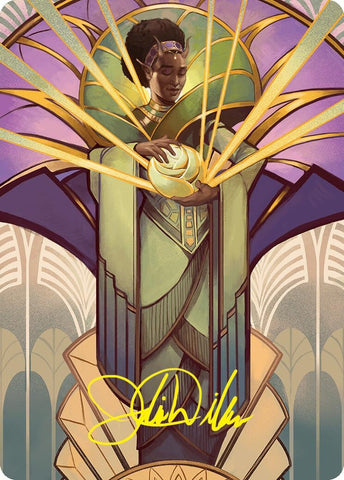 Image for Bloom Tender Art Card (54/54) (Gold-Stamped Signature)