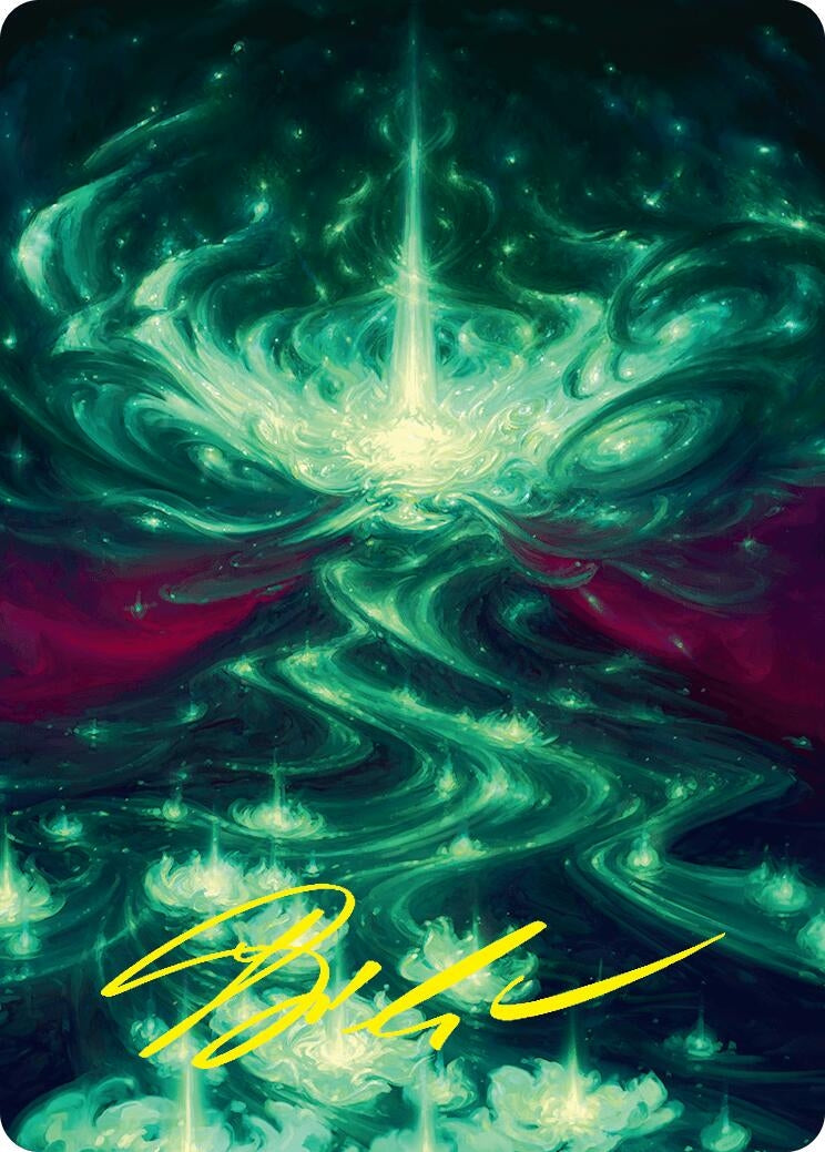 Image for Genesis Wave Art Card (54/54) (Gold-Stamped Signature)