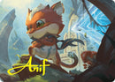 Image for Loot, Exuberant Explorer Art Card (12/54) (Gold-Stamped Signature)