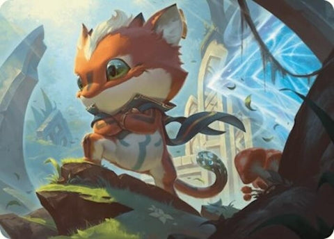 Image for Loot, Exuberant Explorer Art Card (12/54)