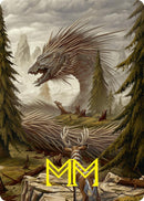 Image for Quilled Greatwurm Art Card (44/54) (Gold-Stamped Signature)