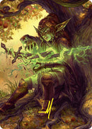 Image for Reclamation Sage Art Card (45/54) (Gold-Stamped Signature)