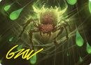 Image for Spinner of Souls Art Card (13/54) (Gold-Stamped Signature)