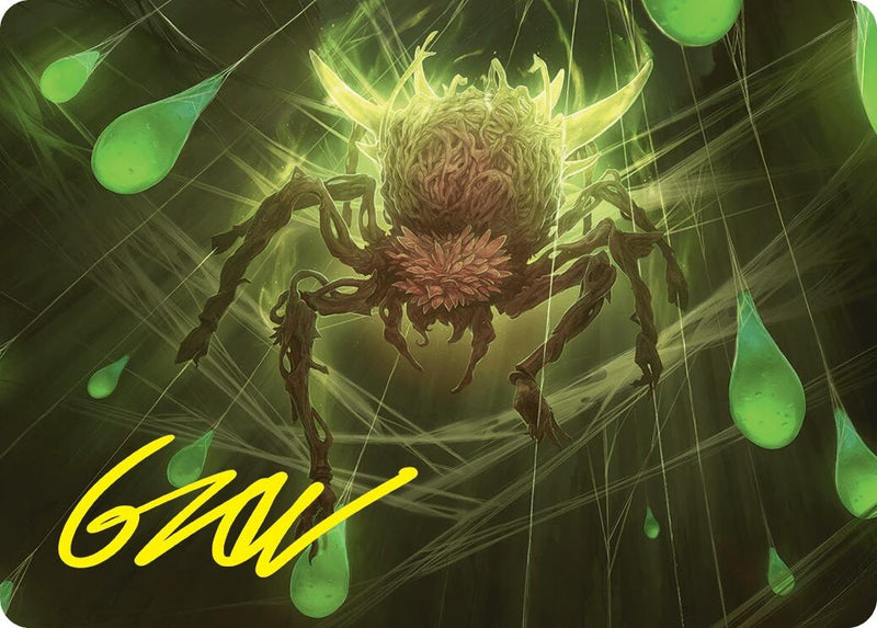 Image for Spinner of Souls Art Card (13/54) (Gold-Stamped Signature)