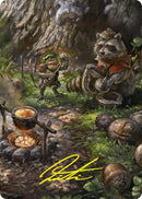 Image for Sylvan Scavenging Art Card (46/54) (Gold-Stamped Signature)