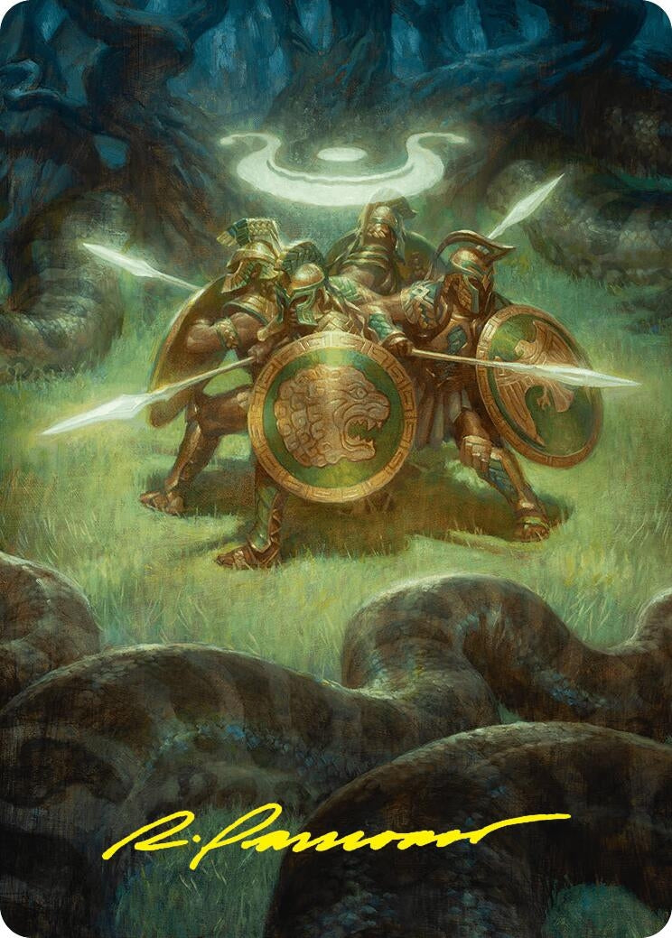 Image for Anthem of Champions Art Card (47/54) (Gold-Stamped Signature)