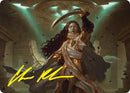 Image for Elenda, Saint of Dusk Art Card (15/54) (Gold-Stamped Signature)