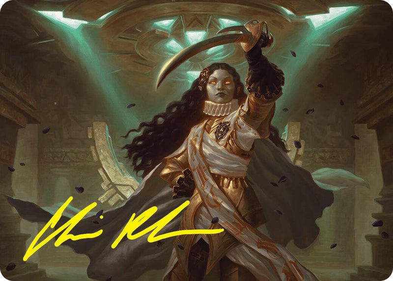 Image for Elenda, Saint of Dusk Art Card (15/54) (Gold-Stamped Signature)