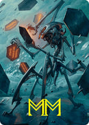 Image for Scrawling Crawler Art Card (50/54) (Gold-Stamped Signature)