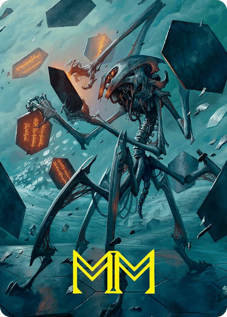 Image for Scrawling Crawler Art Card (50/54) (Gold-Stamped Signature)