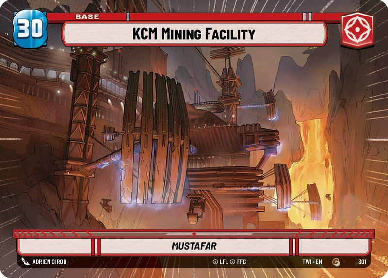Image for MCM Mining Facility // Clone Trooper (Hyperspace) [Twilight of the Republic]