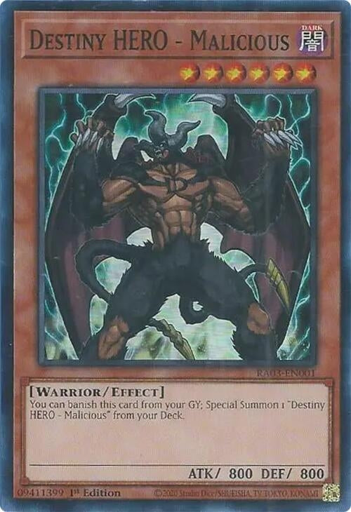 Image for Destiny HERO - Malicious (3001)