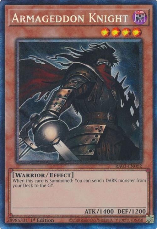 Image for Armageddon Knight (PCR) (3002)