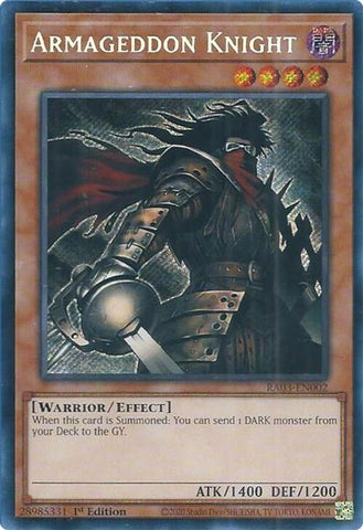 Image for Armageddon Knight (Secret Rare) (3002)