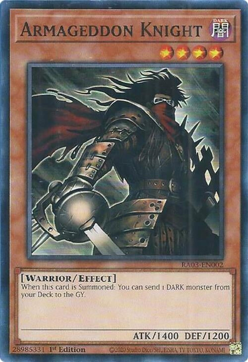 Image for Armageddon Knight (3002)