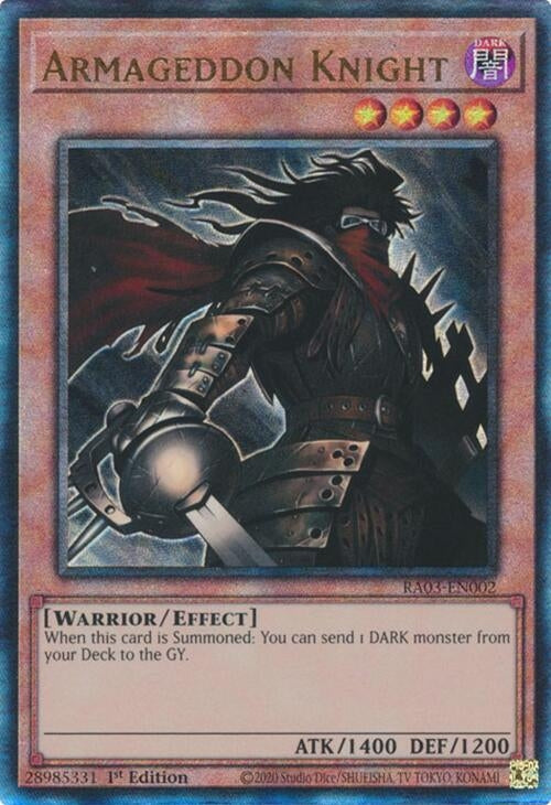 Image for Armageddon Knight (PUR) (3002)