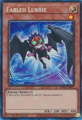 Image for Fabled Lurrie (PCR) (3003)
