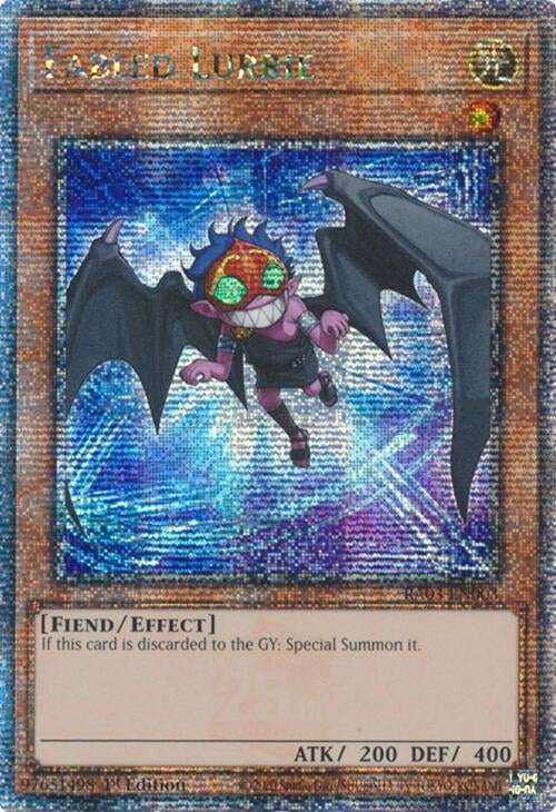Image for Fabled Lurrie (Quarter Century Secret Rare) (3003)
