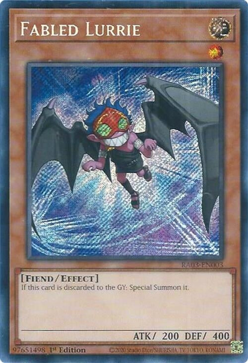 Image for Fabled Lurrie (Secret Rare) (3003)