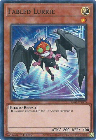 Image for Fabled Lurrie (3003)