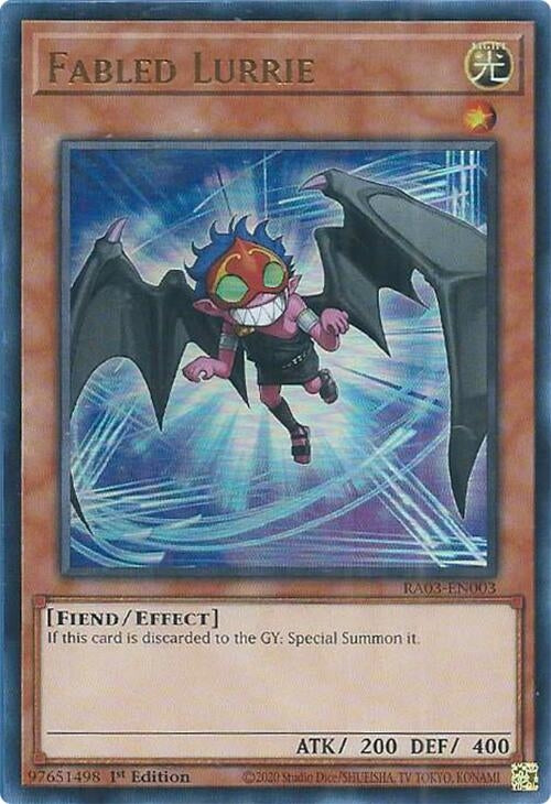 Image for Fabled Lurrie (UR) (3003)