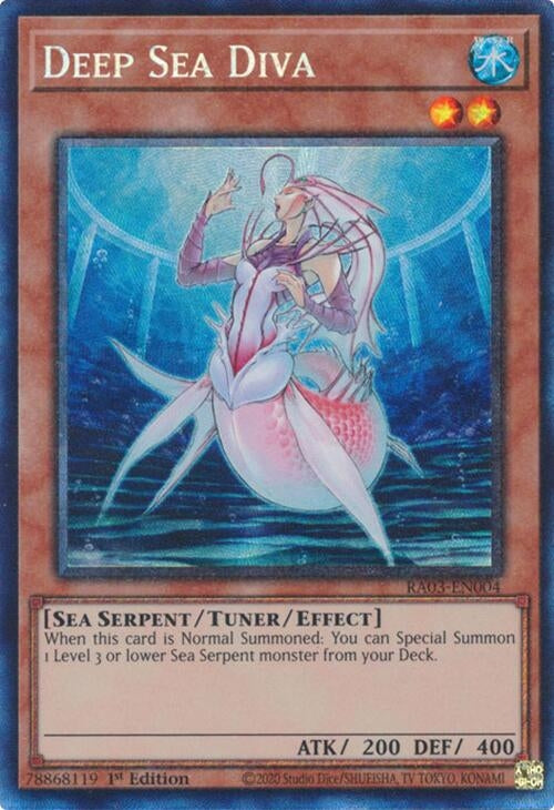 Image for Deep Sea Diva (PCR) (3004)