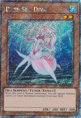 Image for Deep Sea Diva (Platinum Secret Rare) (3004)