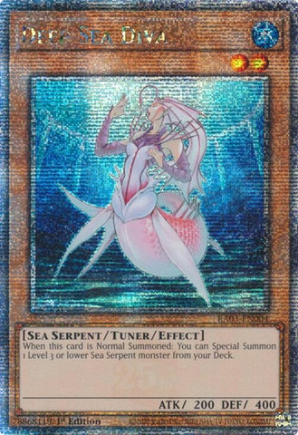 Image for Deep Sea Diva (Quarter Century Secret Rare) (3004)