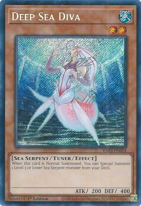 Image for Deep Sea Diva (Secret Rare) (3004)