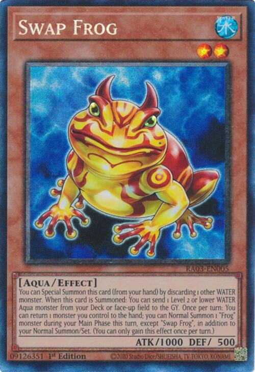 Image for Swap Frog (PCR) (3005)