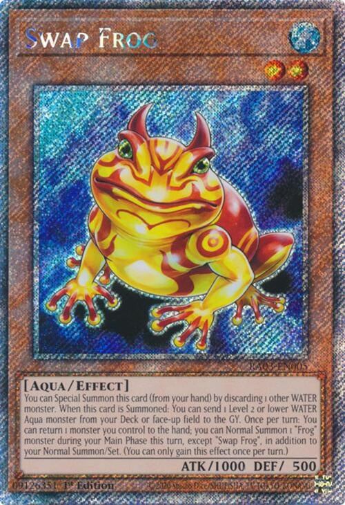 Image for Swap Frog (Platinum Secret Rare) (3005)