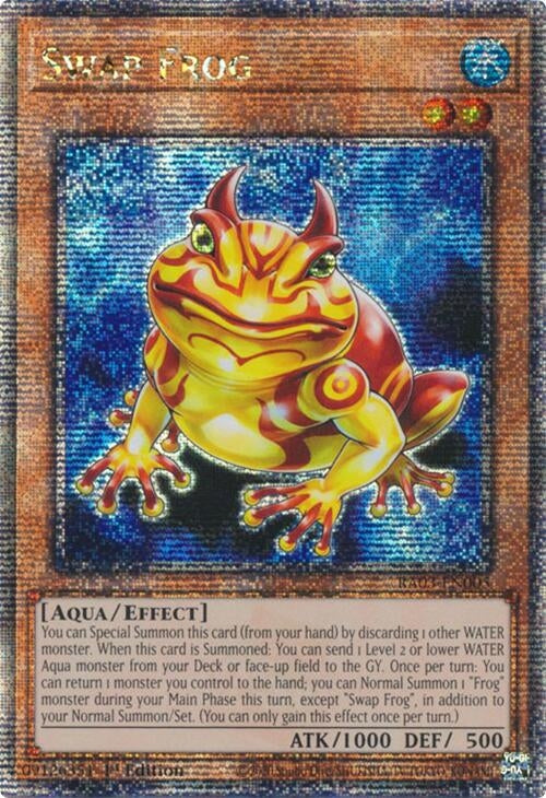 Image for Swap Frog (Quarter Century Secret Rare) (3005)