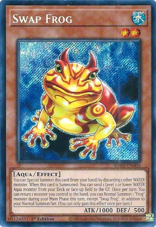 Image for Swap Frog (Secret Rare) (3005)