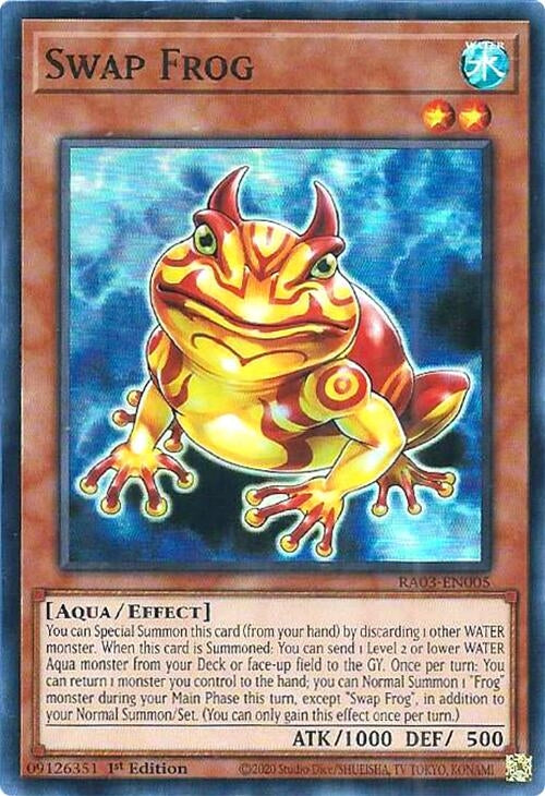 Image for Swap Frog (3005)