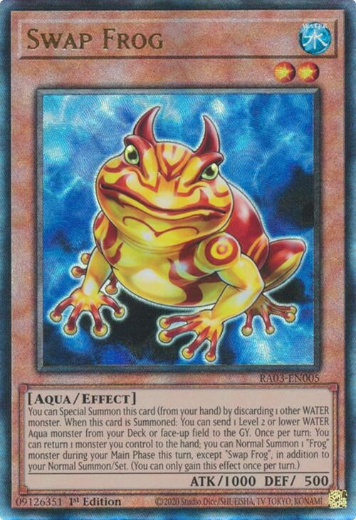 Image for Swap Frog (PUR) (3005)