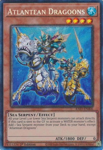 Image for Atlantean Dragoons (PCR) (3006)