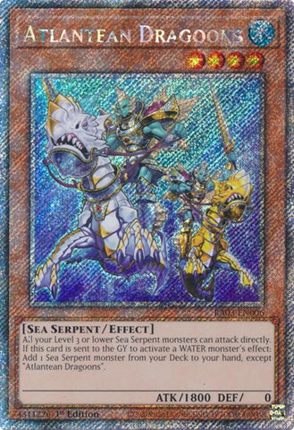 Image for Atlantean Dragoons (Platinum Secret Rare) (3006)