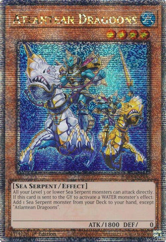 Image for Atlantean Dragoons (Quarter Century Secret Rare) (3006)