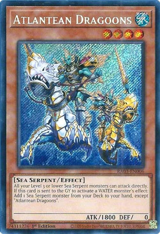 Image for Atlantean Dragoons (Secret Rare) (3006)