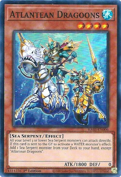Image for Atlantean Dragoons (3006)