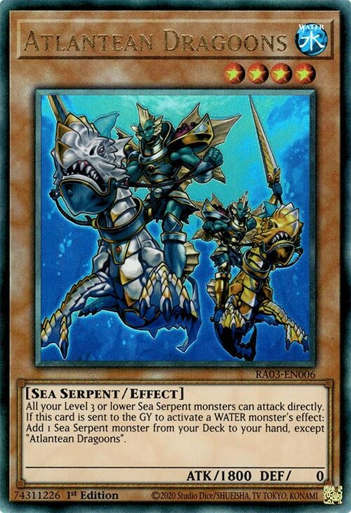 Image for Atlantean Dragoons (PUR) (3006)