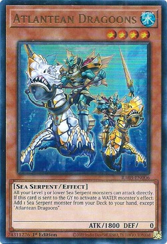 Image for Atlantean Dragoons (UR) (3006)