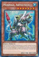 Image for Mermail Abyssteus (Secret Rare) (3007)