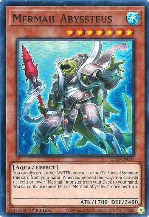 Image for Mermail Abyssteus (3007)