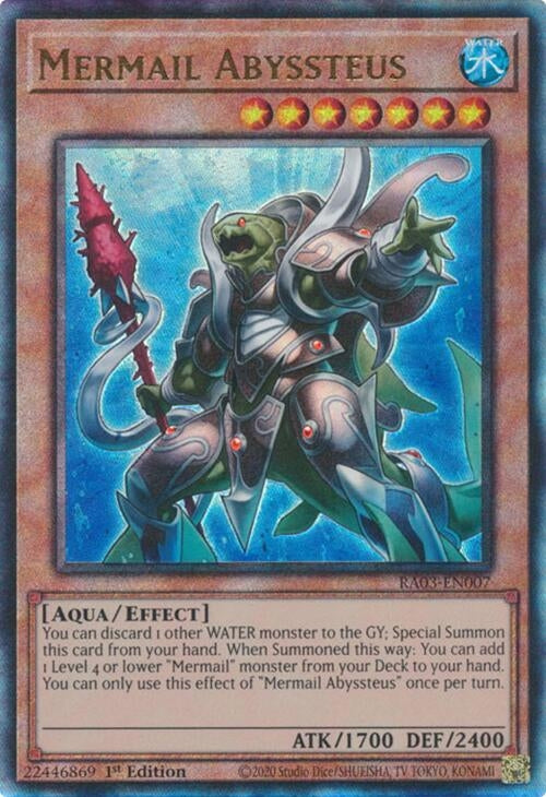 Image for Mermail Abyssteus (PUR) (3007)