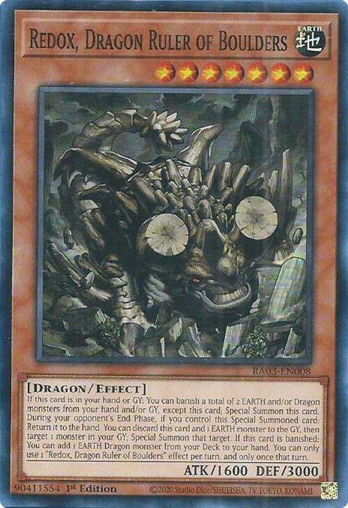 Image for Redox, Dragon Ruler of Boulders (3008)